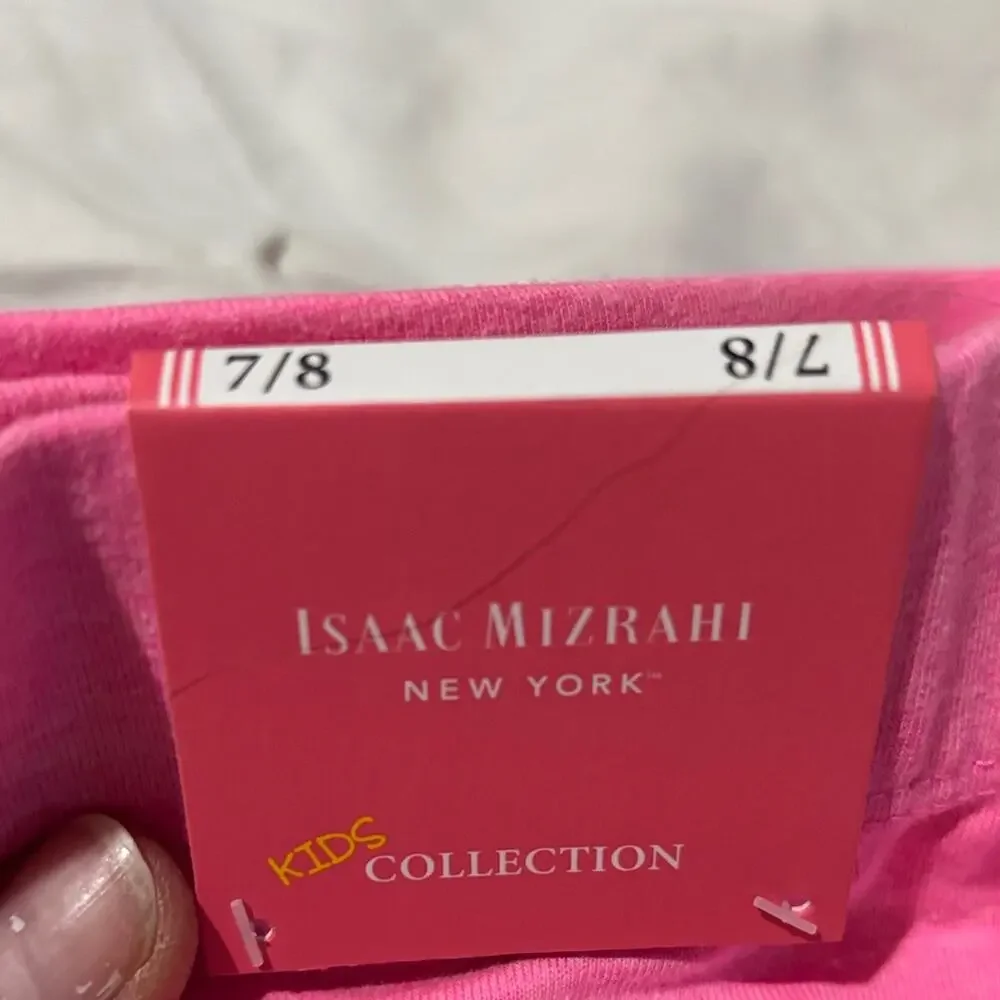 Isacc Mizrahi Pink 7/8 Tommy Bahama Multicolor seashell shorts Kids Bottoms nwt
